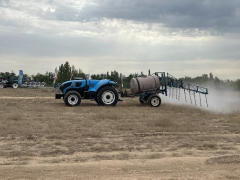 2023年新疆现代农业机械装备演示展示交易会见闻